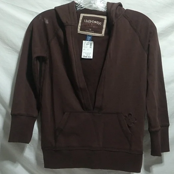 LAST DROP! NWT Limited Too Youth Sweater Sz.16 (X-55 CRATE) - Picture 1 of 10